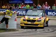 Rallye Český Krumlov: 1. etapa (foto: Jaroslav Červ)